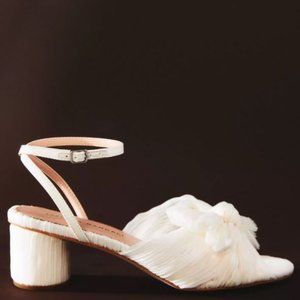 Loeffler Randall Dahlia Heels in Ivory